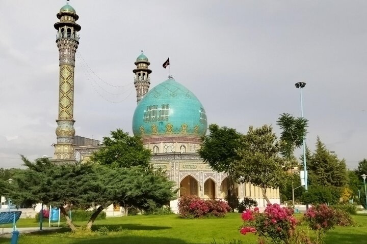 امامزاده طاهر(ع) کرج موزه بی‌سقف هنر ایران