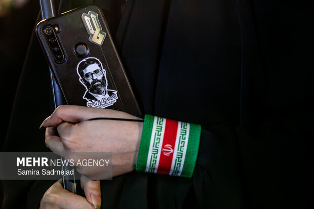 IRGC unveils “Rajab 27th” highspeed assault boat in Tehran

