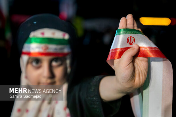 IRGC unveils “Rajab 27th” highspeed assault boat in Tehran
