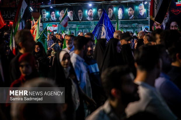 IRGC unveils “Rajab 27th” highspeed assault boat in Tehran
