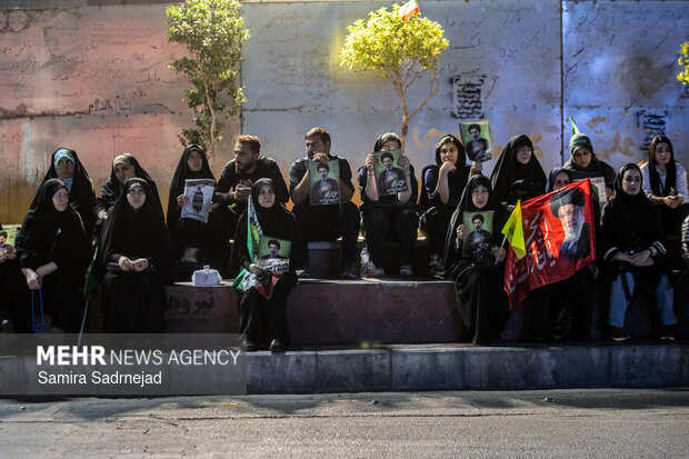 IRGC unveils “Rajab 27th” highspeed assault boat in Tehran

