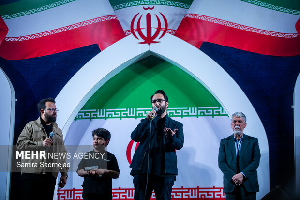 IRGC unveils “Rajab 27th” highspeed assault boat in Tehran
