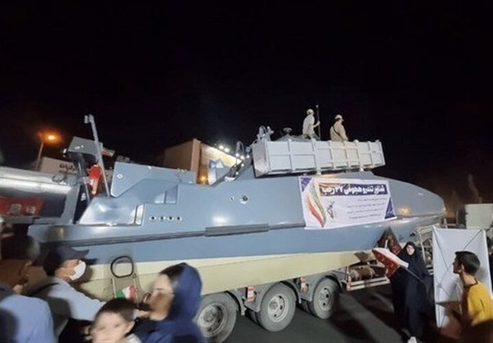 IRGC Navy unveils new “Rajab 27th” highspeed assault boat