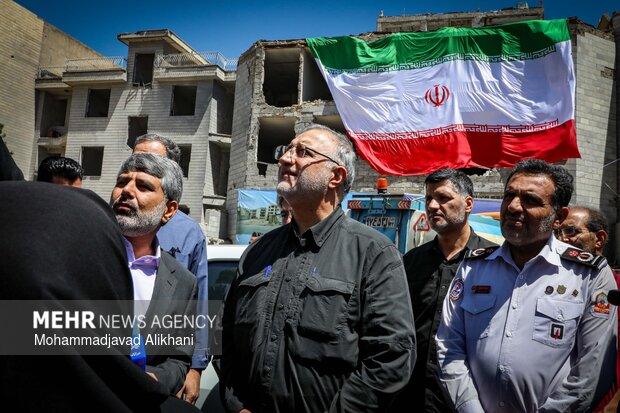 Constructing 240 residential units damaged during Ramadan War