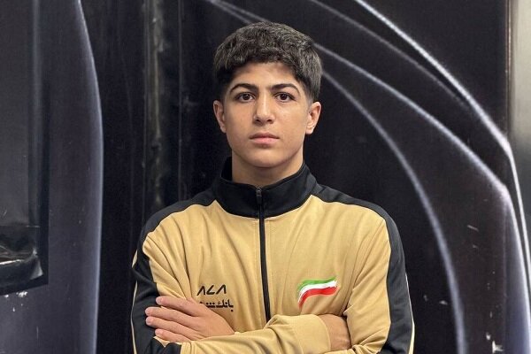 محمد طاها گنجه برنزی شد