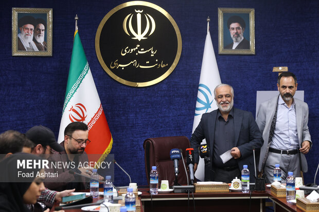 نشست خبری جنبش خیابانی حفاظت از ایران