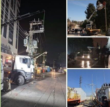Blackout in occupied Israeili town after suspected attack