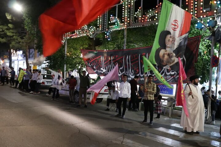 دعای شبانه شاهرودی‌ها برای رهبر معظم انقلاب