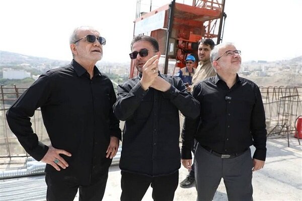 Pezeshkian urges using water-saving tech. to address problems
