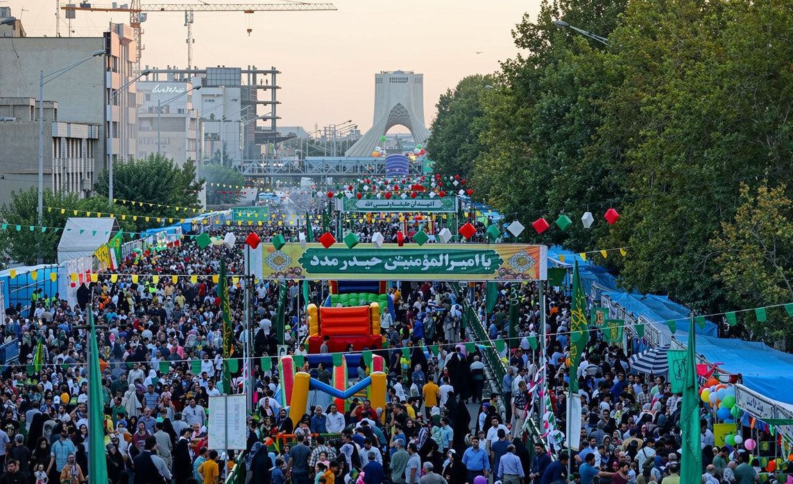 روز،جشن،غديرخم،غدير،عيد،برگزار،مهموني،كيلومتري،پيامبر،حركت