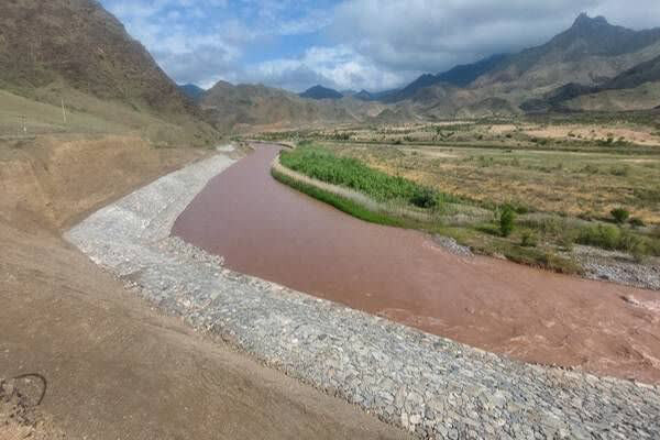 رودخانه،مرزي،بستر،ارس،اراضي،كشور،غفارزاده،سيلاب،فرسايش،سواحل