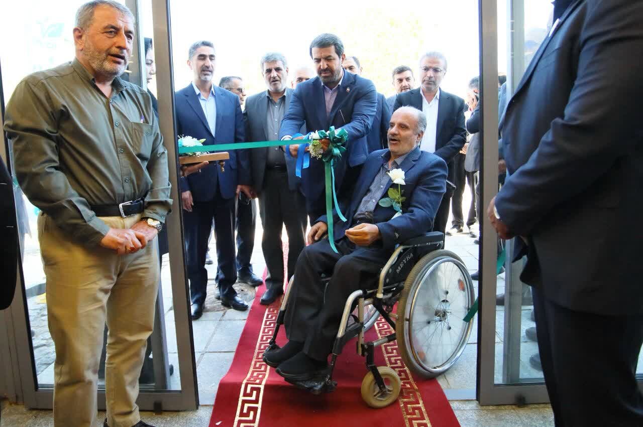 مجموعه،تخصصي،درمانگاه،همدان،اشاره،طرح،توانبخشي،ايثارگران،ارا ...