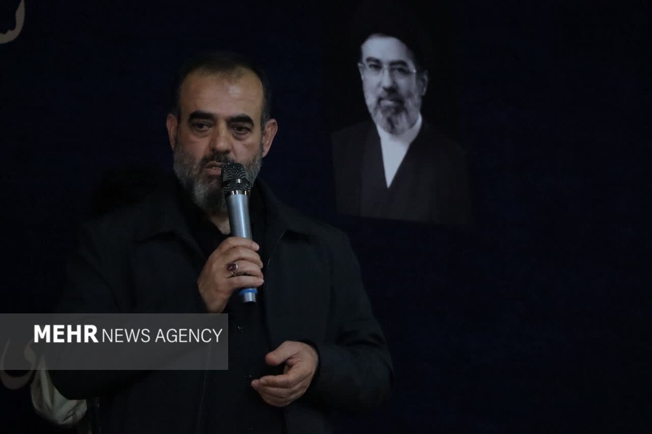 رهبر،كاروان،دشمن،حركت،ايران،شهيد،انقلاب،گيلان،حضور،دامغاني،ا ...