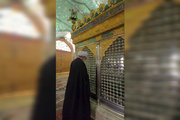 تشرف تولیت آستان قدس رضوی به زیارت بقاع متبرکه کاشمر