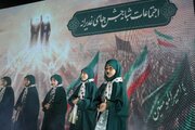 اجتماعات شبانه جشن های غدیرانه مشهد در موج نود و سوم