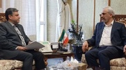 توزیع ۴۸ هزار تن کالای اساسی در بازار استان اردبیل طی جنگ رمضان