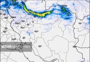 هشدار هواشناسی برای ۶ استان؛ بارندگی‌های شدید از امروز آغاز می‌شود