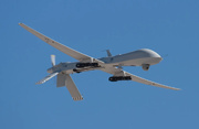 اسقاط مسيرة من طراز MQ-1 في سماء مضيق هرمز