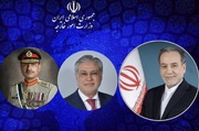 Araghchi, Pakistani officials hold phone call