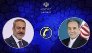 گفتگوی تلفنی وزرای امور خارجه ایران و ترکیه