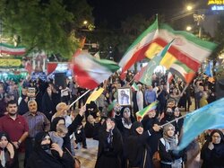 نود و دومین موج حضور مردم بجنورد در میدان