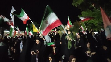 تجمع باشکوه مردم بوشهر در دفاع از آرمان‌های انقلاب