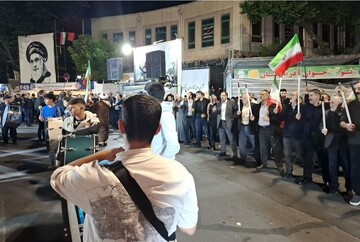 نود و دومین شب پیوند ناگسستنی مکتب عاشورا و انقلاب در تبریز