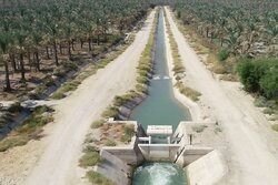 راندمان آبیاری تا افق ۱۴۱۱ به ۶۰ درصد افزایش می‌یابد