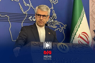 واکنش بقایی به ادعاها علیه ایران توسط اتحادیه اروپا