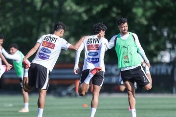 نخستین جلسه تمرینی حریف ایران در آمریکا برگزار شد