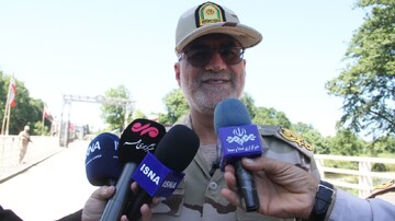 سردار جاویدان: امنیت مرزها نتیجه هم‌افزایی مرزبانان و مرزنشینان است