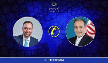 محادثات هاتفية بين وزيرا خارجية ايران وبلجيكا