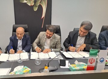 تفاهم‌نامه آبرسانی به ۱۲۰ روستای استان همدان امضا شد