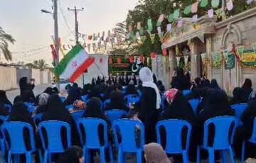 جشن محله‌ای غدیر در آبپخش