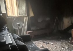 وقوع حریق در واحد مسکونی مسکن مهر سمنان؛ حادثه تلفات جانی نداشت