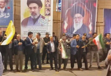 فریاد «هَیْهَاتَ مِنَّا الذِّلَّة» در اجتماع شبانه هریسی‌ها