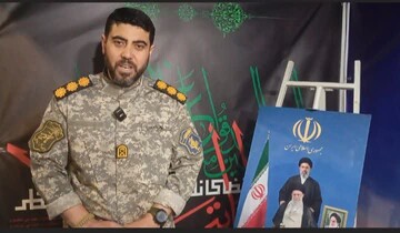 از خط مقدم تا میدان ساعت؛ تکاوران لشکر ۳۱ عاشورا کنار مردم تبریز