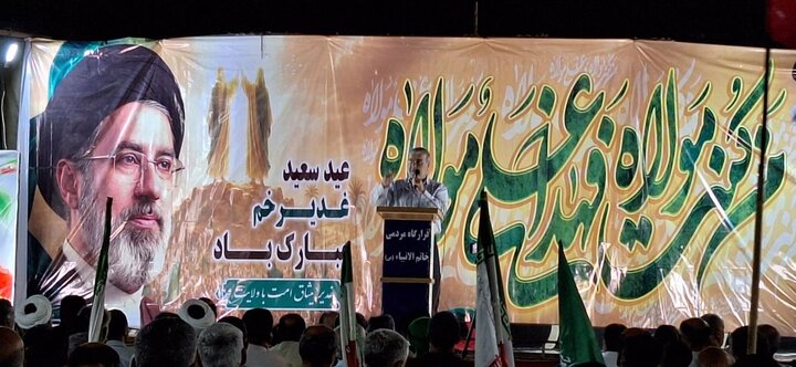 کارگر: ایستادگی ملت ایران ثمره فرهنگ غدیر و مکتب اهلبیت (ع) است