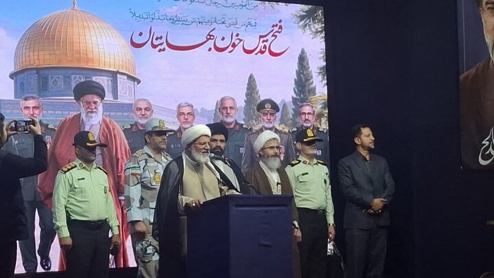 حجت‌الاسلام شیرازی: ملت ایران همه فتنه‌های دشمن را نابود خواهد کرد