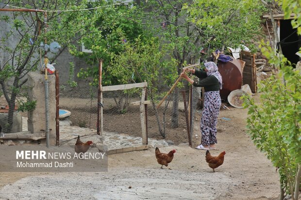 روستای گردشگری "موئیل"