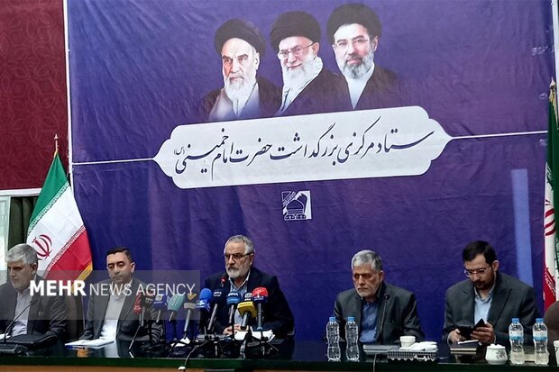 انصاری: امسال دعوت رسمی از مسئولان برای مراسم ۱۴ خرداد نداریم