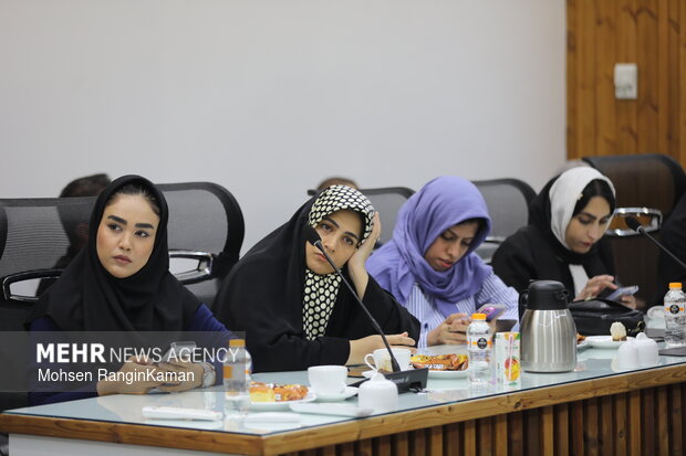نشست خبری ستاد مردمی برگزاری مهمونی کیلومتری غدیر