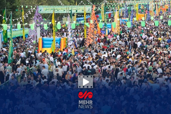 ارتش در خدمت جشن غدیر؛ از سردخانه و آشپزخانه تا نمایش هوایی