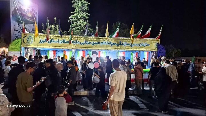 جشنواره جهادی قربان تا غدیر با اسم رمز مقاومت