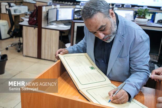 امضای تفاهم‌نامه بین ستاد مدیریت بحران شهر تهران و خبرگزاری مهر