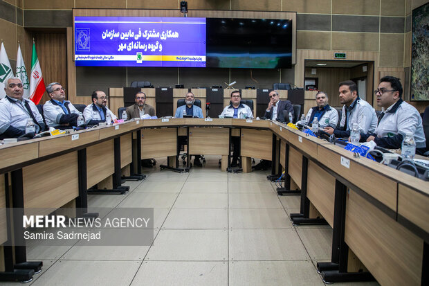 امضای تفاهم‌نامه بین ستاد مدیریت بحران شهر تهران و خبرگزاری مهر