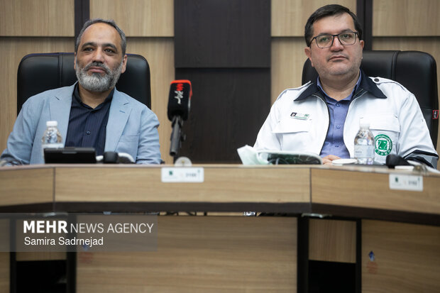 امضای تفاهم‌نامه بین ستاد مدیریت بحران شهر تهران و خبرگزاری مهر