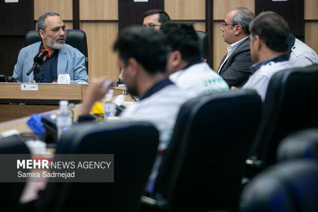 امضای تفاهم‌نامه بین ستاد مدیریت بحران شهر تهران و خبرگزاری مهر
