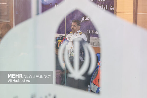 نشست خبری رئیس پلیس راهور تهران بزرگ