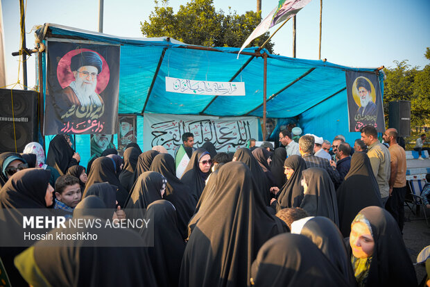 اهتزاز پرچم علوی در بابل